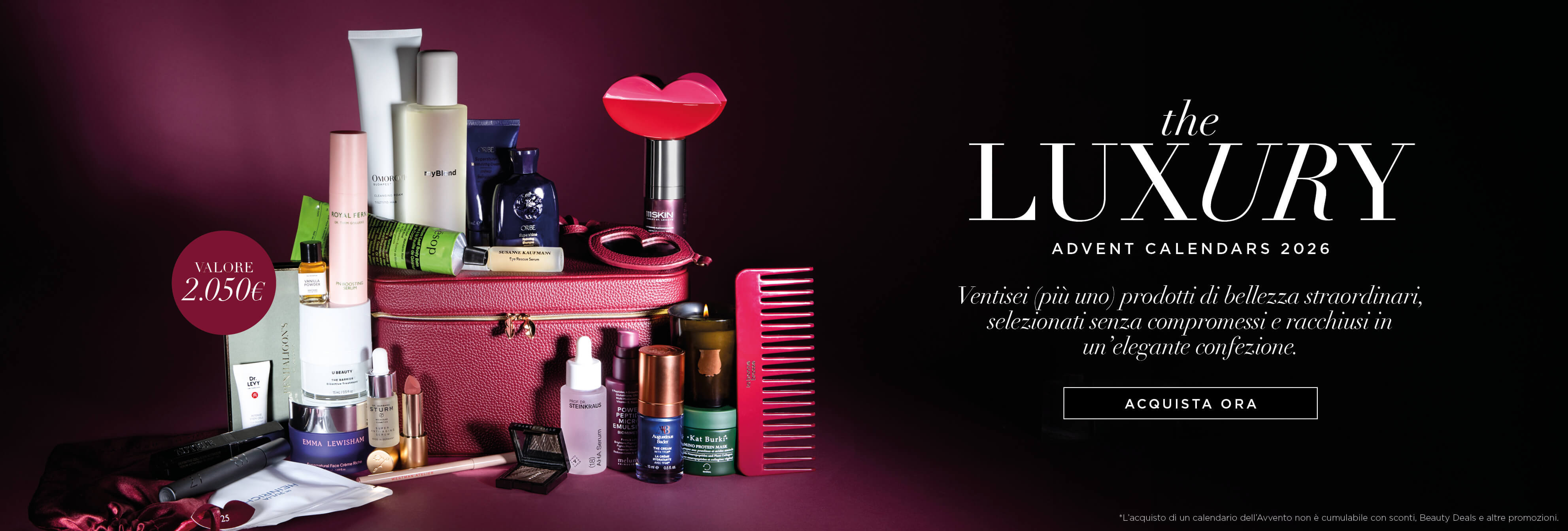 Niche Luxury Advent Calendar