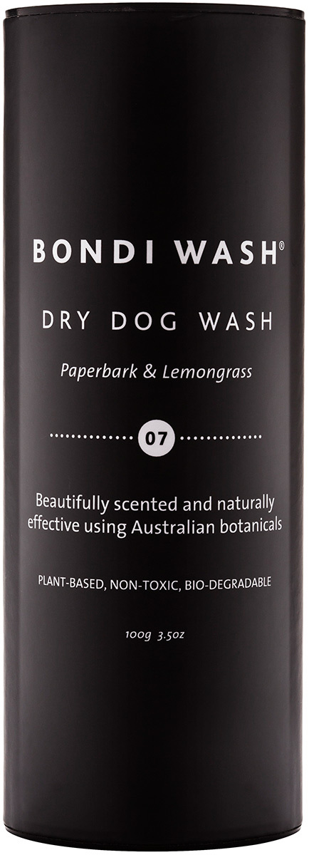 Bondi Wash - Dry Dog Wash Paperbark & Lemongrass - Detergent
