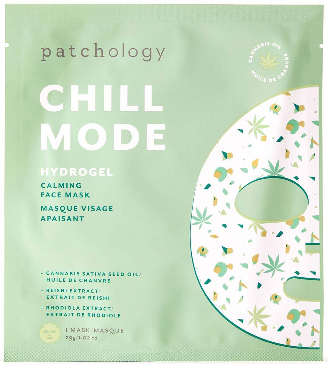 Patchology - Chill Mode Hydrogel Mask - Sheet Mask
