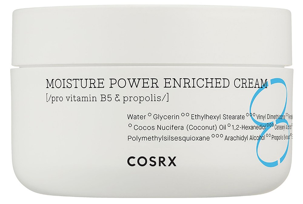 COSRX - Hydrium Moisture Power Enriched Cream - Toner