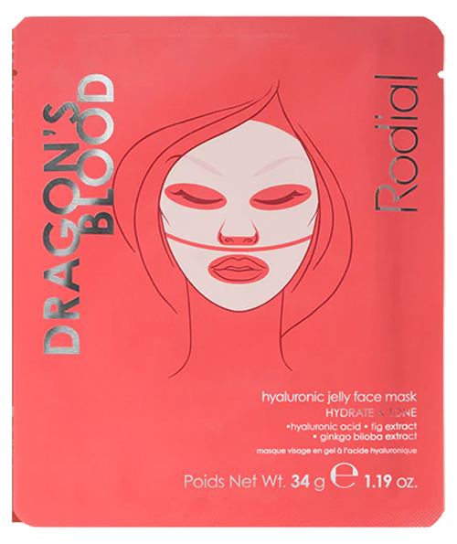 Rodial - Dragon's Blood Hyaluronic Jelly Face Mask - Hydrating Mask