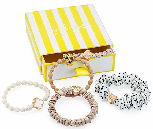 By Eloise - Capri Bella Box - Hair Ties - silk