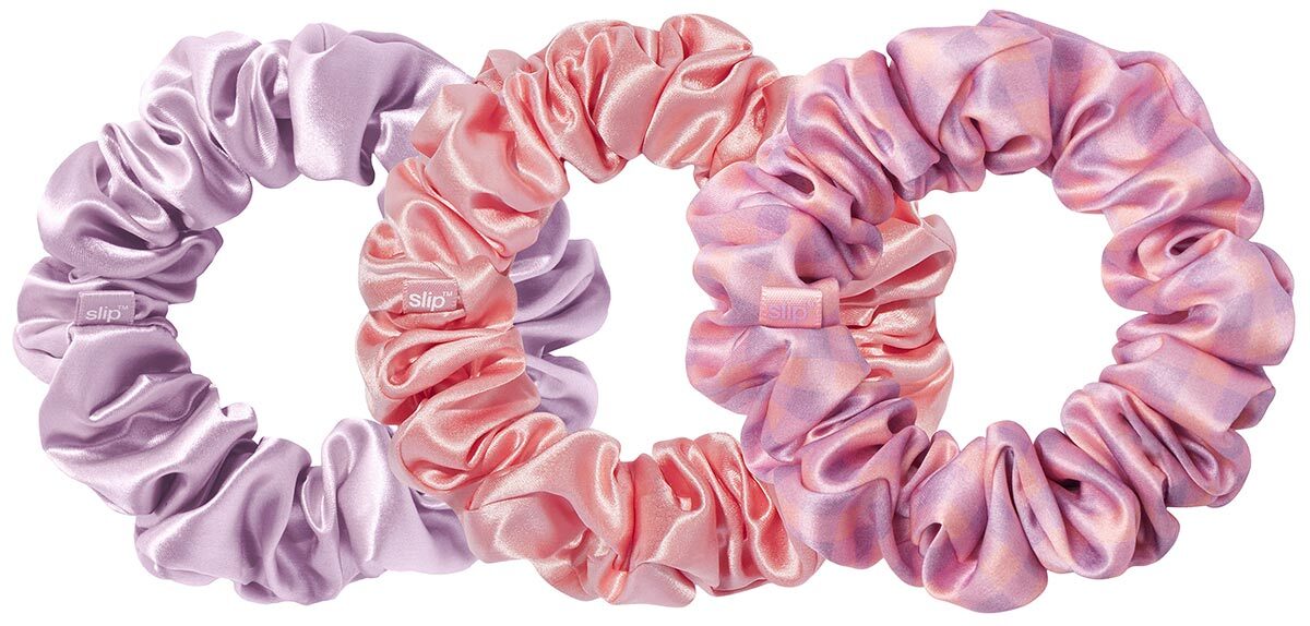 Slip - Pure Silk Scrunchies Large - Hair Ties - silk