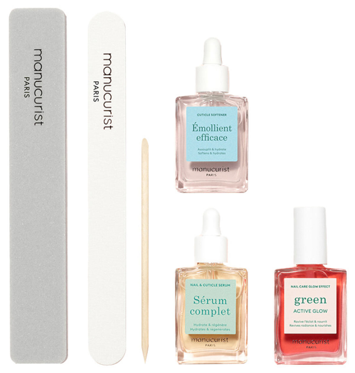 Manucurist - GLOW MANUCURE SET - Nailpolish
