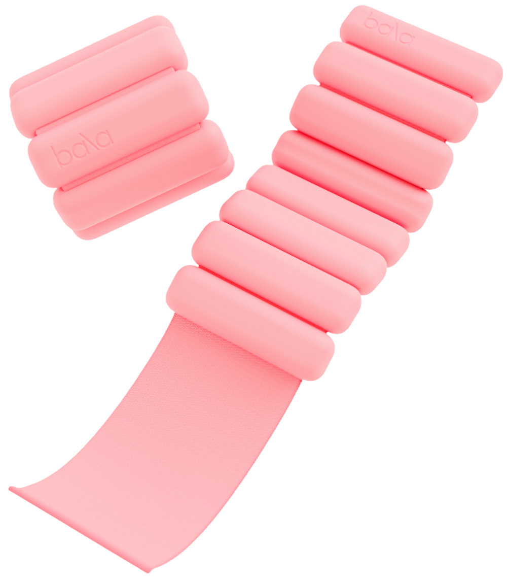 3lb Ankle/Wrist Weights Charcoal - Blush