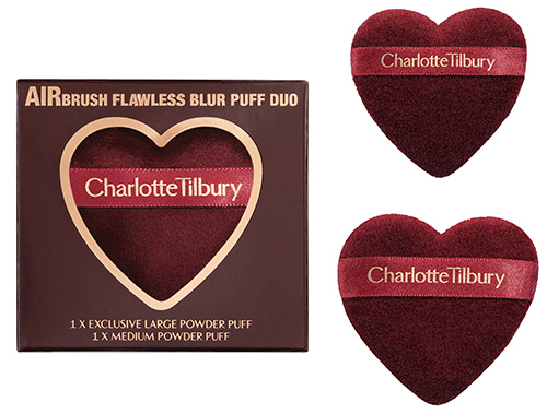 CHARLOTTE TILBURY - POWDER BLUR PUFF - Make-up Schwämme (4200 EUR/kg)
