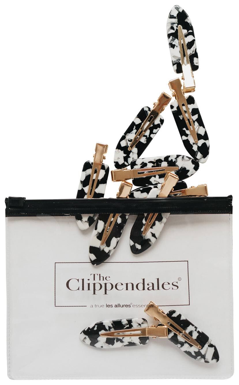 The Clippendales - Yin-Yang - Hair clips & barrettes