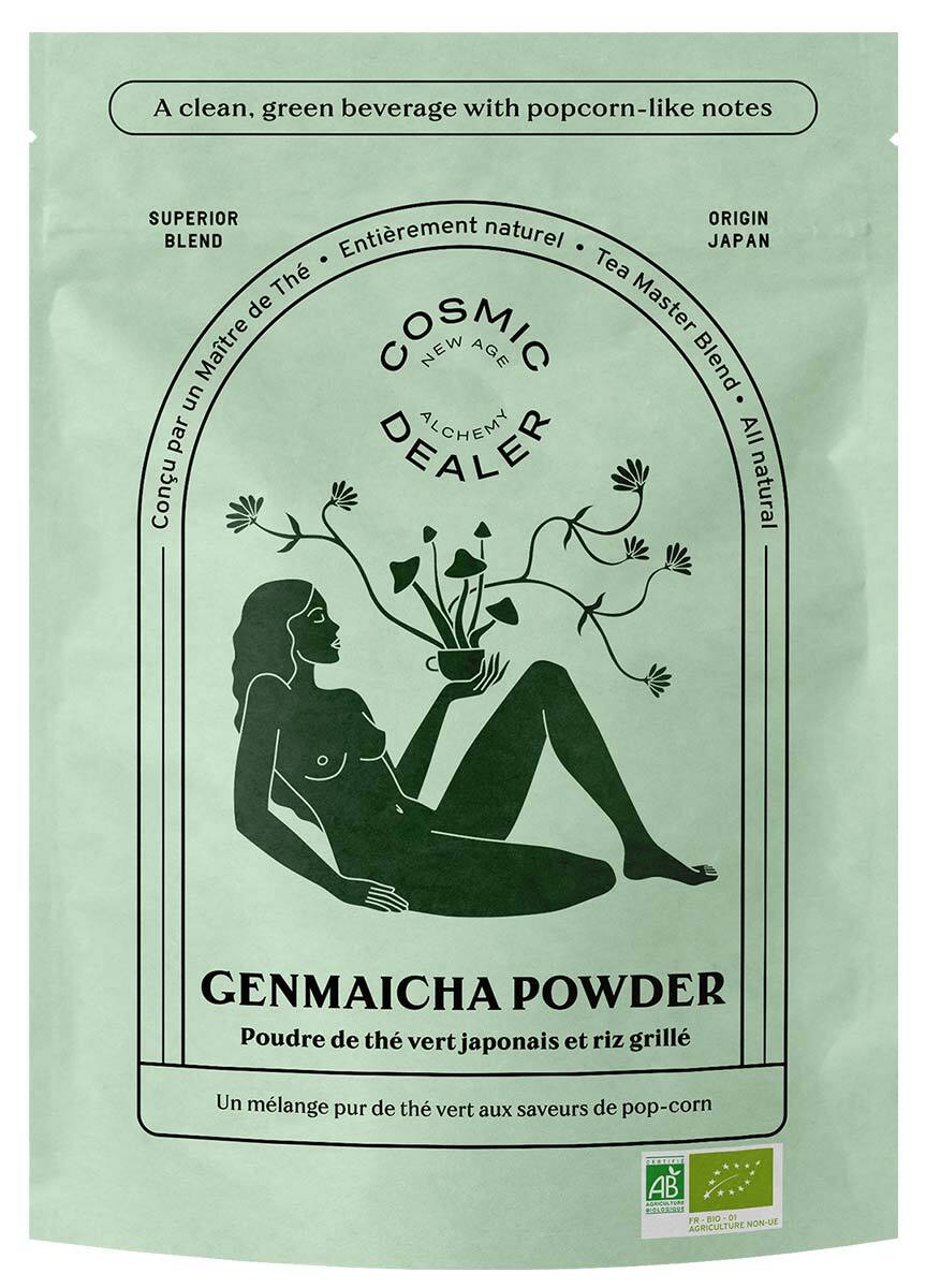 Cosmic Dealer - Genmaicha latte powder - Pulver
