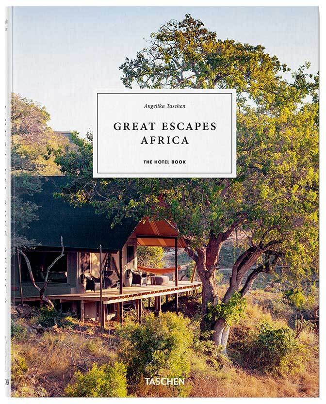 TASCHEN - Great Escapes Africa. The Hotel Book - Coffee Table Books