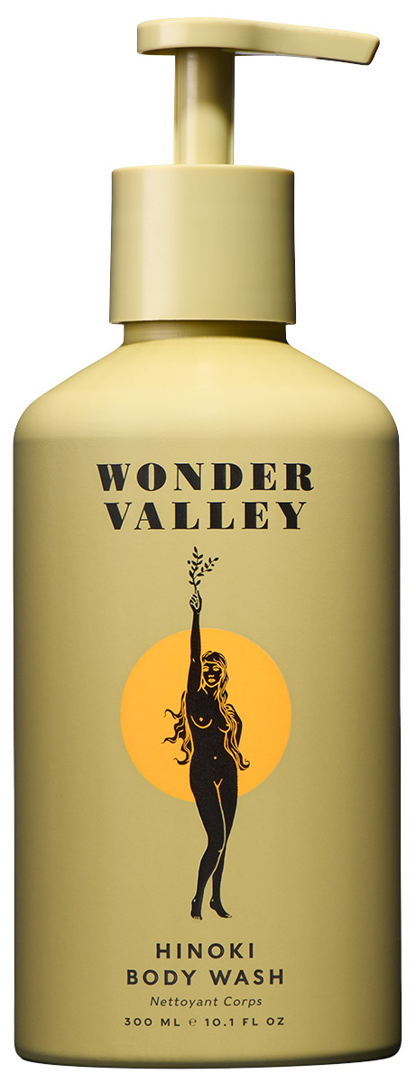 WONDER VALLEY - HINOKI BODY WASH - Shower Gel