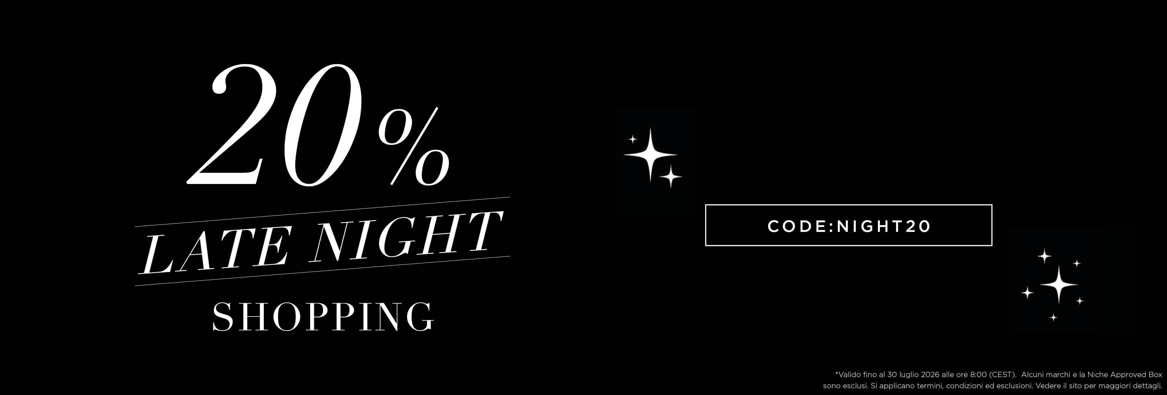 Late Night Shopping