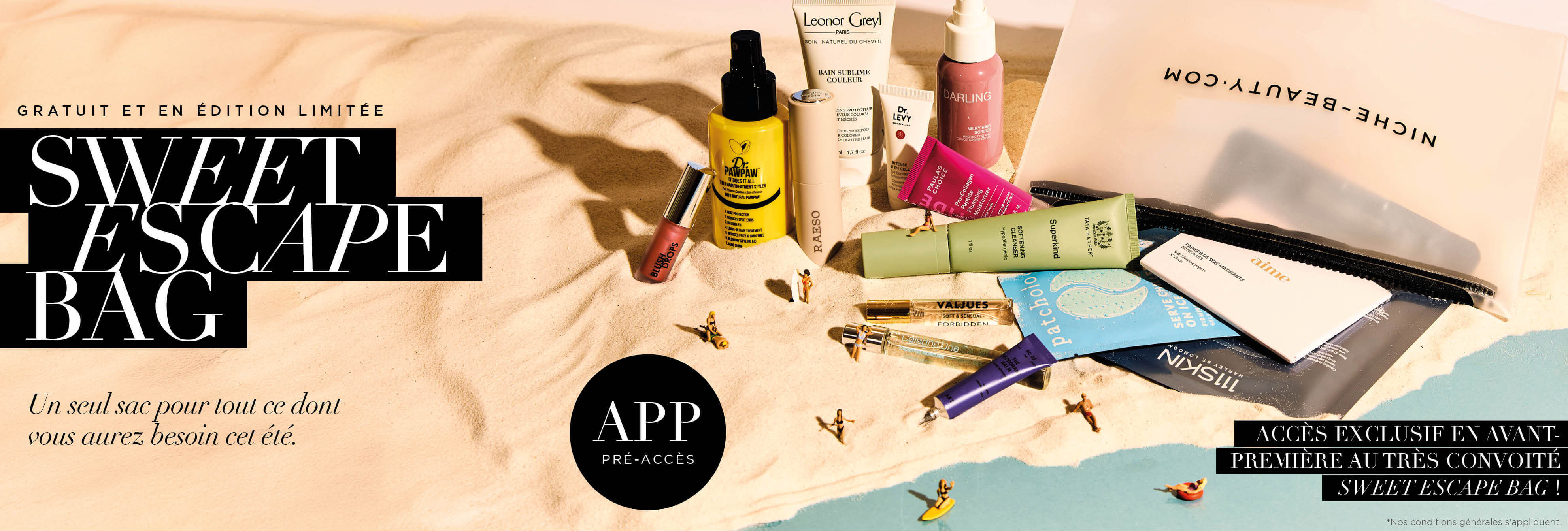 The Sweet Escape Bag