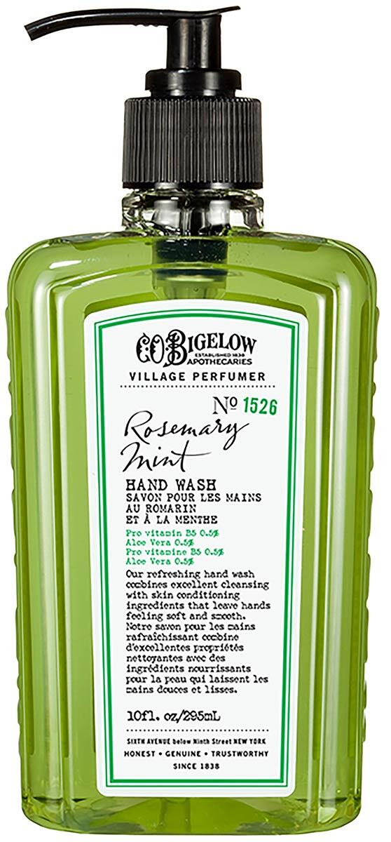 C.O. Bigelow - Rosemary Mint Hand Wash - Hand soap & scrub