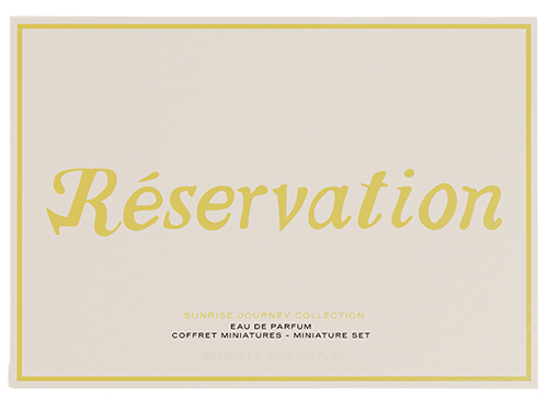 Réservation - SUNRISE JOURNEY COLLECTION EDP - 3 x 15 ml - Fragrance Set Unisex