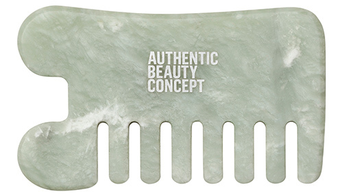 AUTHENTIC BEAUTY CONCEPT - Jade Massage Kamm - Hair combs