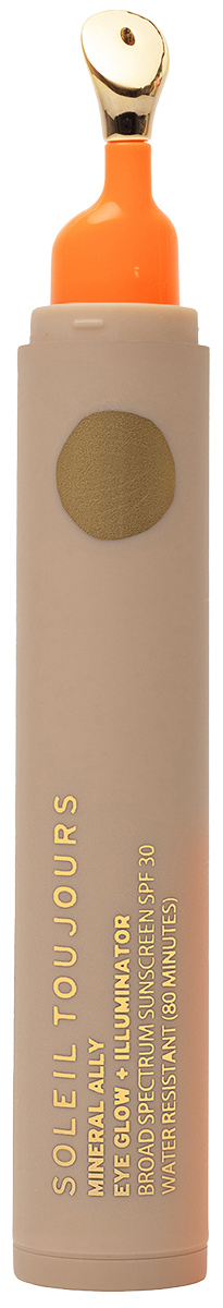 Soleil Toujours - Mineral Ally Eye Glow + Illuminator SPF 30 - Augencreme