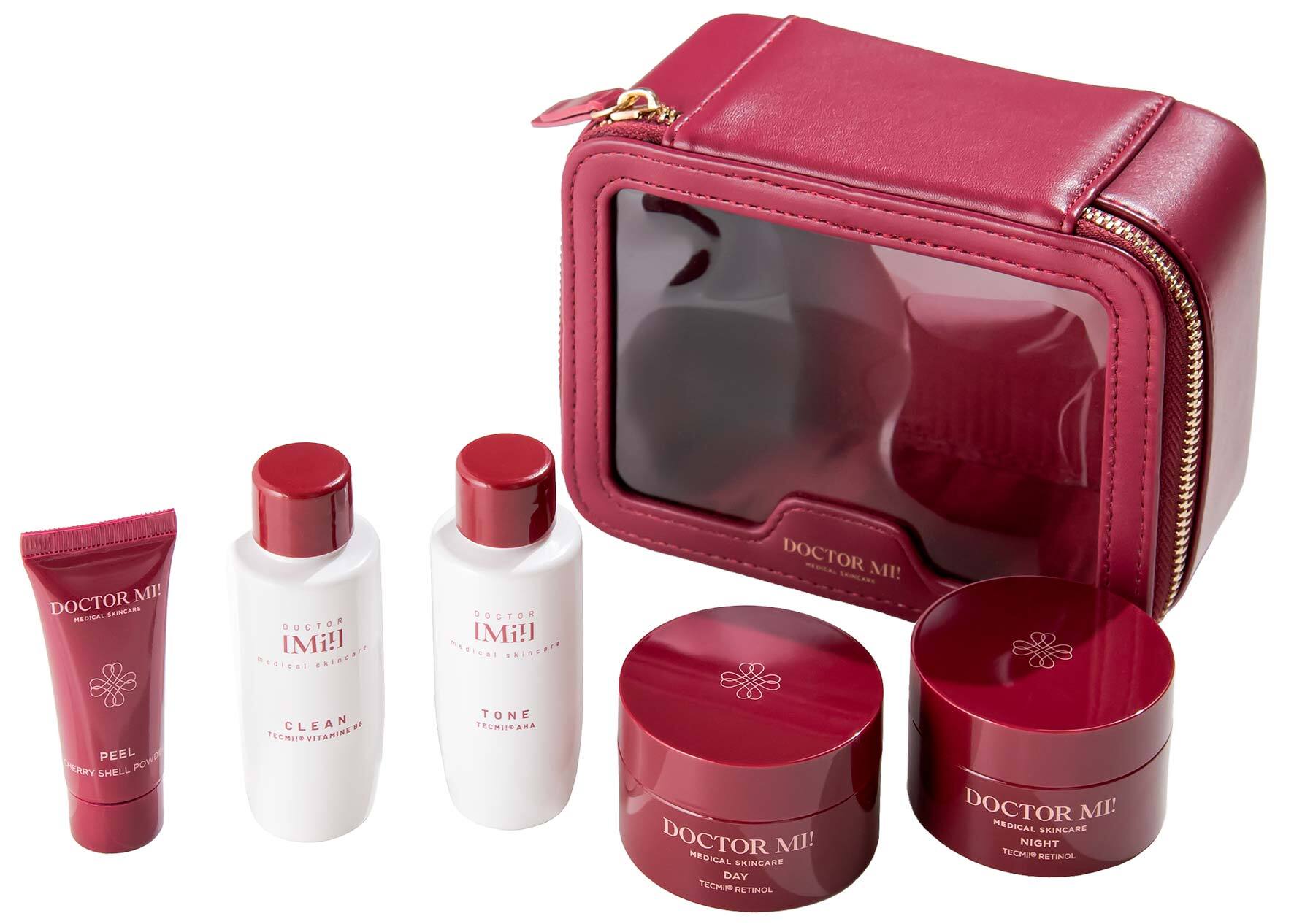 DOCTOR MI! - Travel with Mi! Classic Set - Maschera idratante