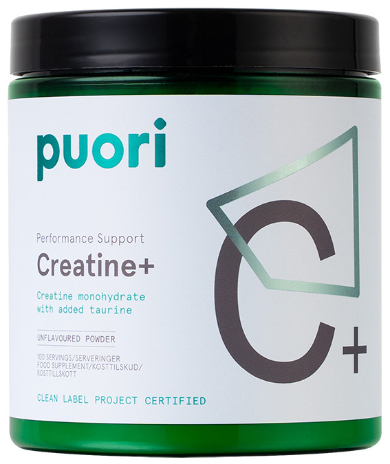 Puori - Creatine+ Performance Support - Powder