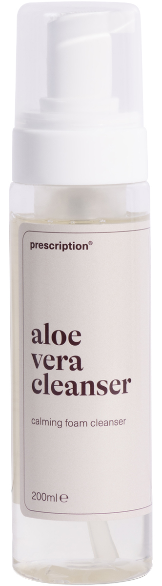 Prescription® Skincare - Aloe Vera Cleanser - Cleansing Foam