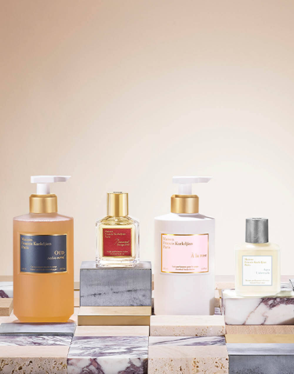 Maison Francis Kurkdjian Paris OUD satin mood Hand & Body Cleansing Gel