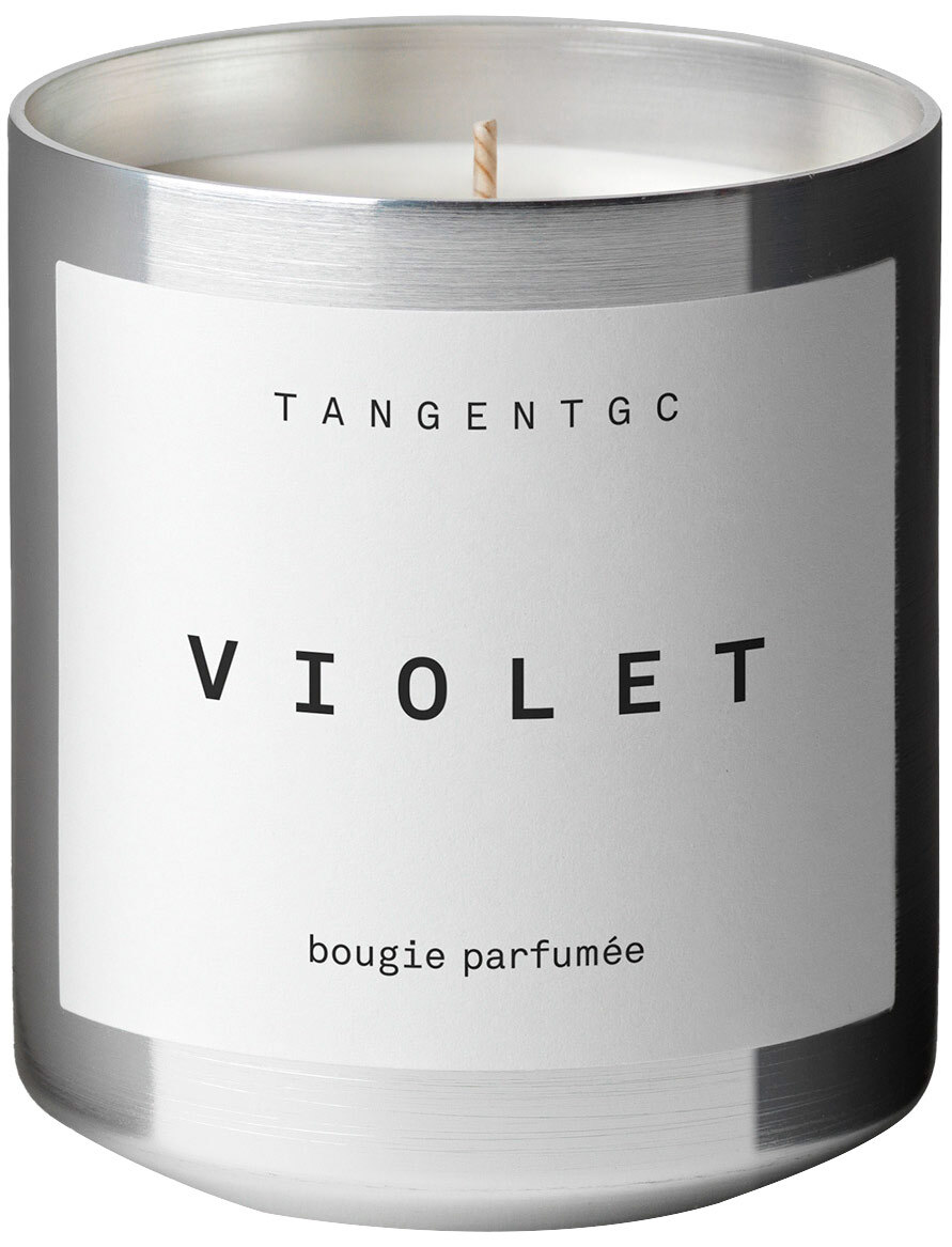 Tangent GC - violet bougie parfumée - Candle