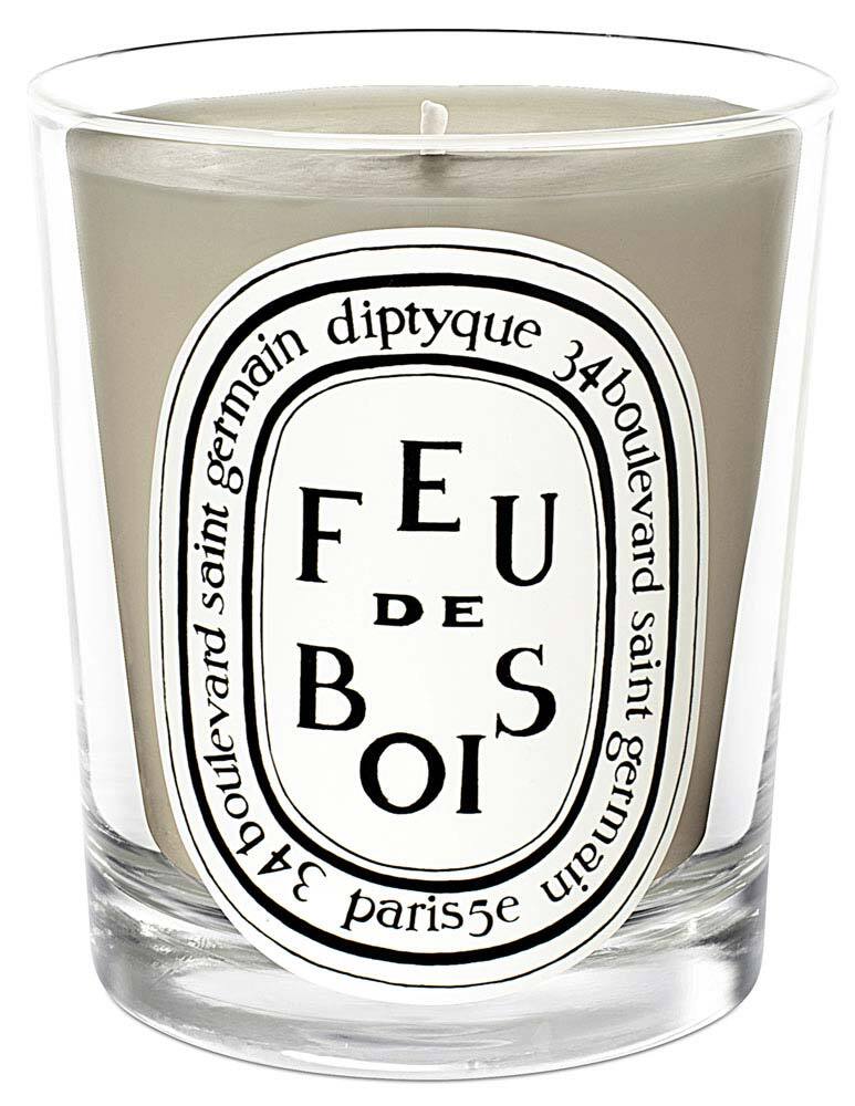 Diptyque - Mini Candle Feu de Bois - Duftkerze