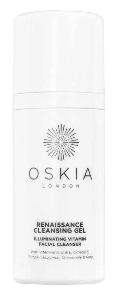 Oskia Renaissance Cleansing Gel Illuminating Vitamin Melting Cleanser