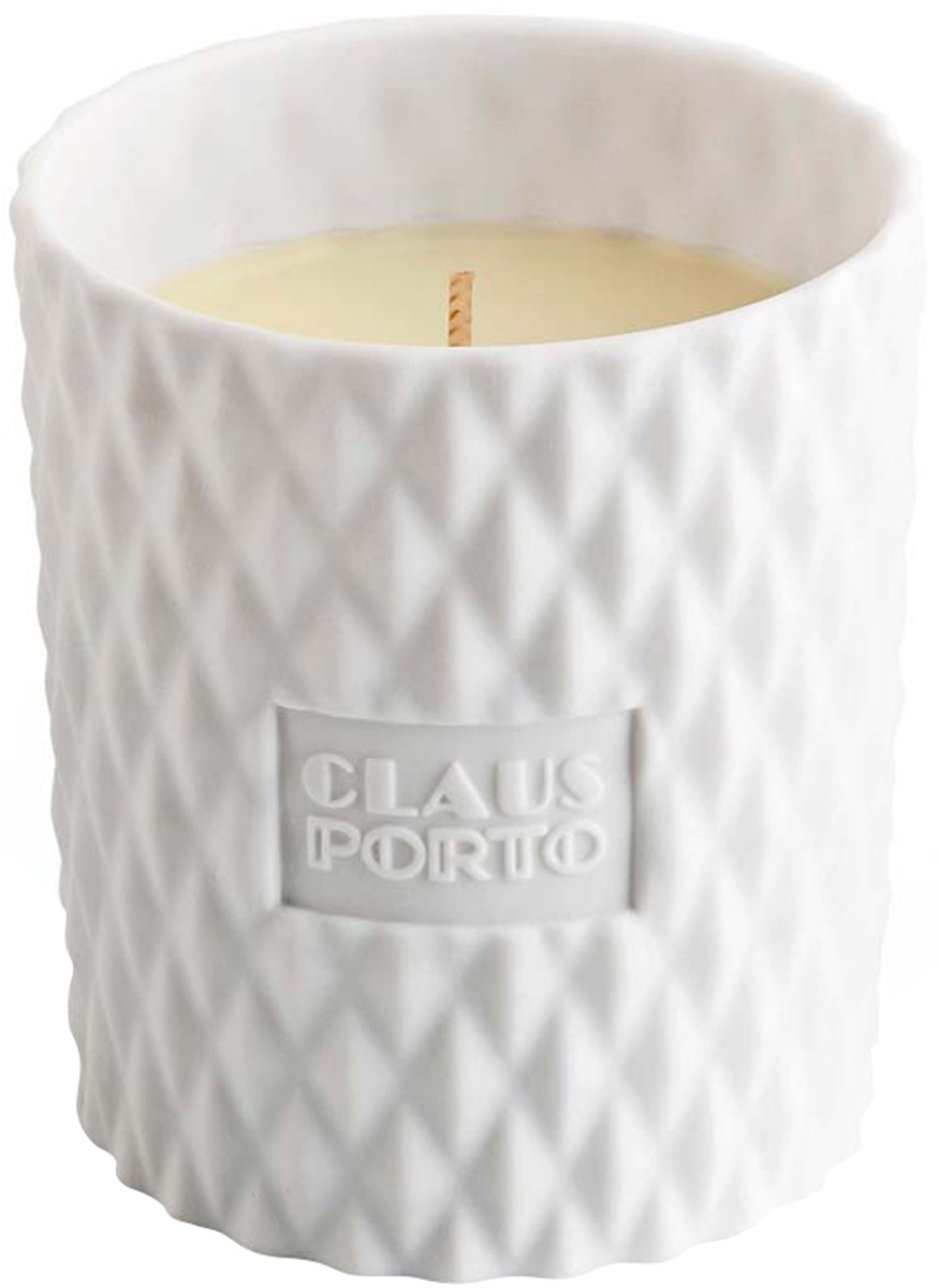 Claus Porto - Chypre Cedar Poinsettia Candle - Duftkerze