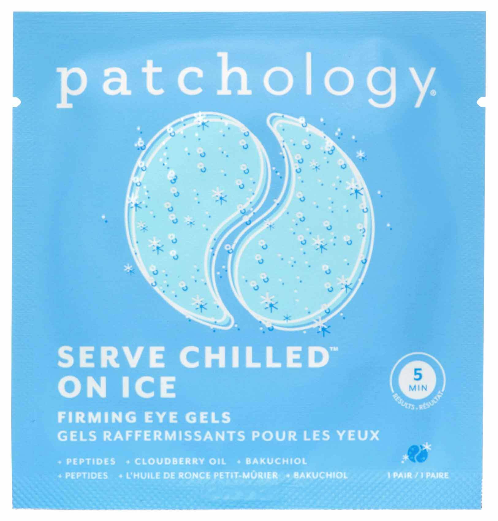 Patchology - Serve Chilled On Ice Firming Eye Gels - Eyepads & Masks