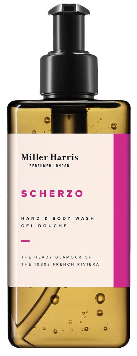 Miller Harris - Scherzo Hand & Body Wash - Shower Gel