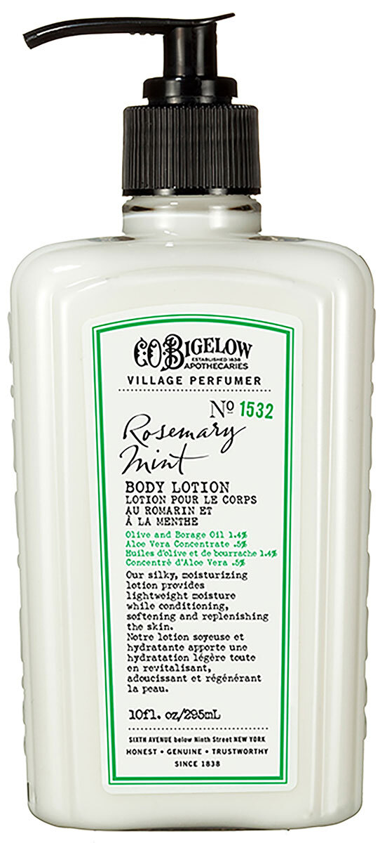 C.O. Bigelow - Rosemary Mint Body Lotion - Bodylotion & Cream