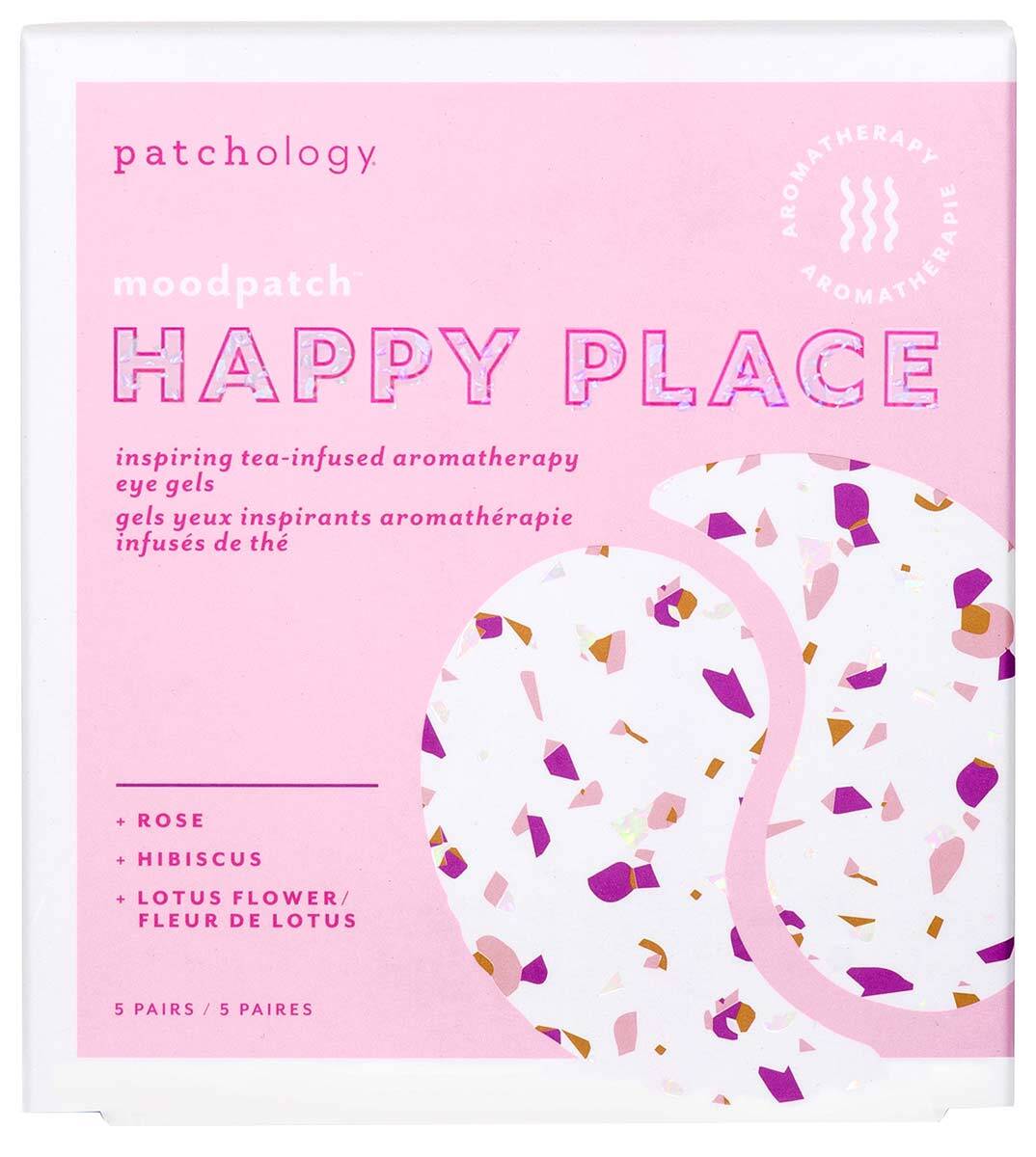 Patchology - Moodpatch Happy Place - Eyepads & Masks