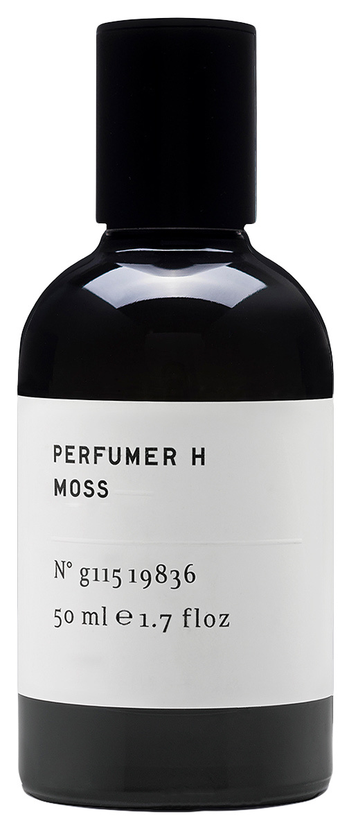 Flacon Perfumer H Moss