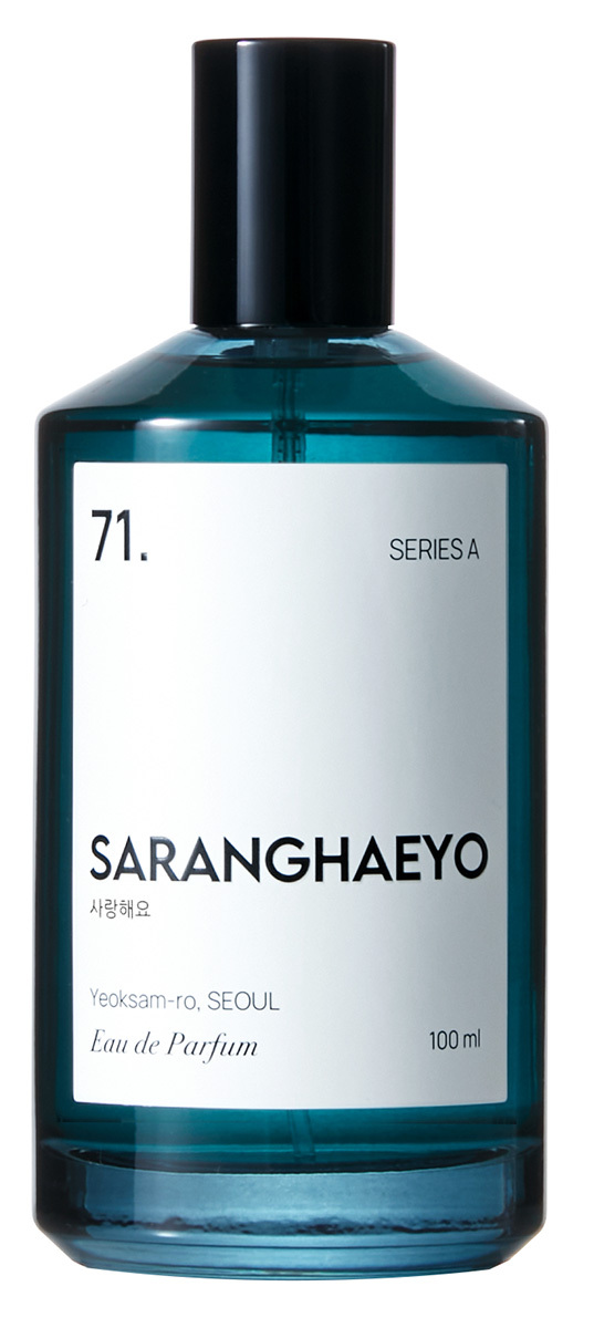 SARANGHAEYO - 71. SERIES A - Eau de Parfum Unisex