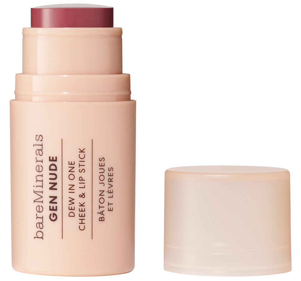 Bareminerals Gen Nude® Dew In One Cheek & Lip Stick - Berry Me Merlot