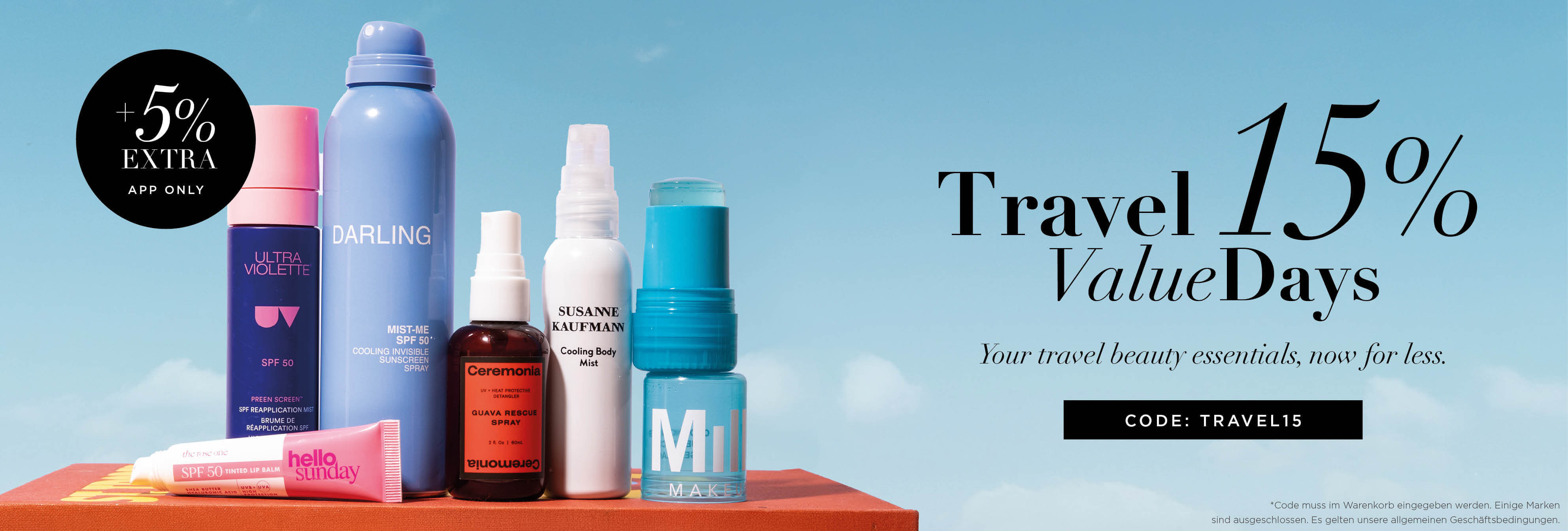 Travel Value Days