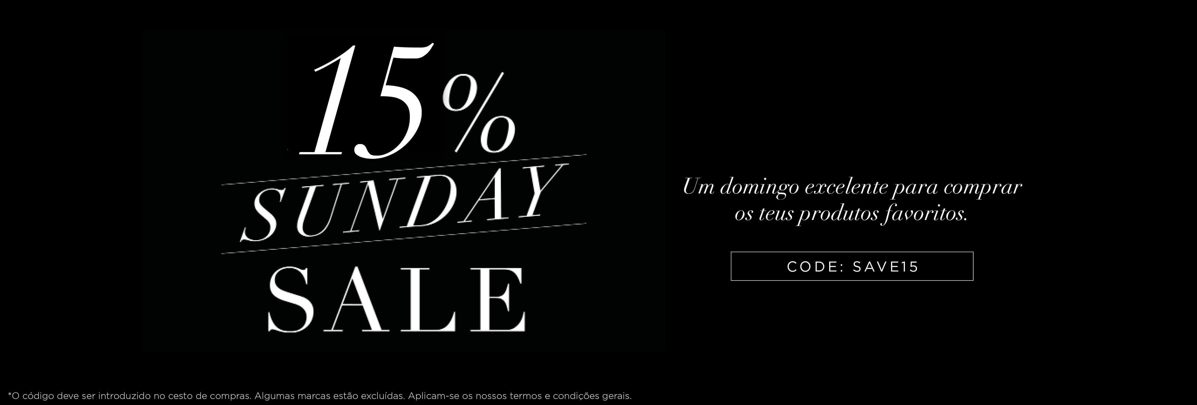 Sunday Sale