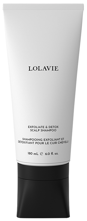 LOLAVIE - Exfoliate + Detox Shampoo - Shampoo