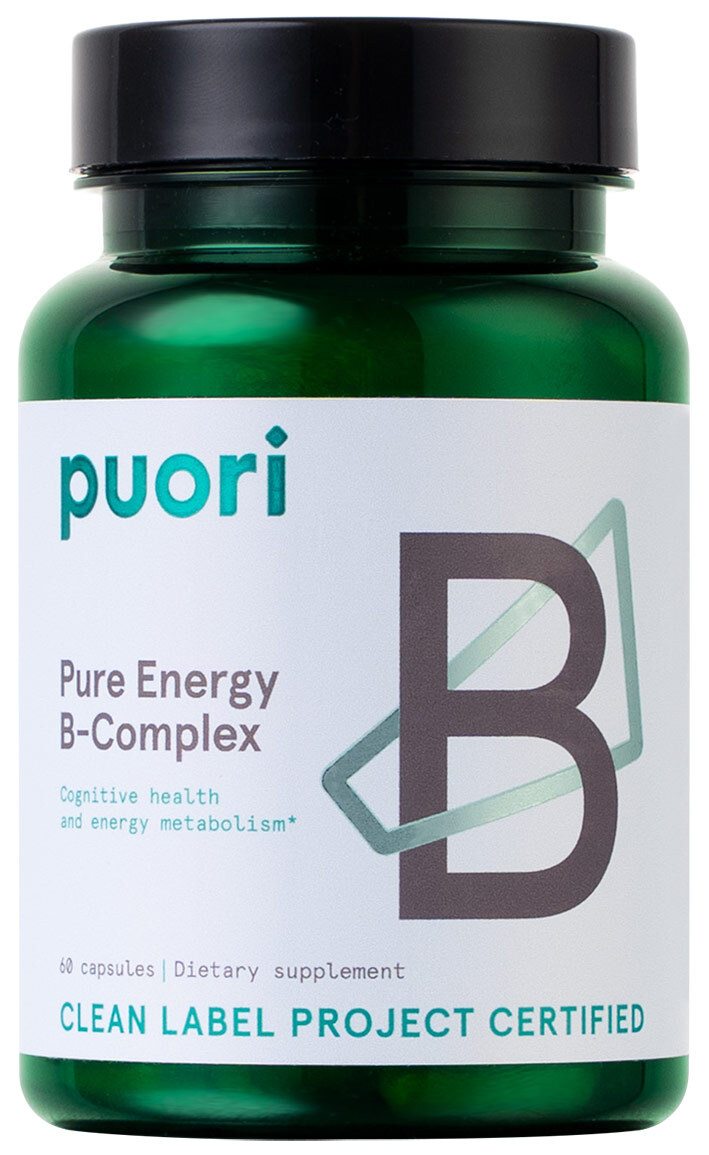 Puori - B-Complex Pure Energy - Tablets, Pills & Capsules