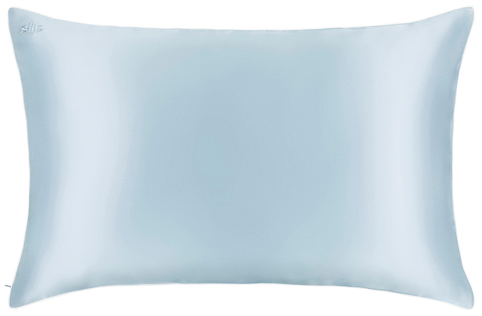 Slip - Pure Silk Queen Pillowcase - Seabreeze - Silk cushion covers