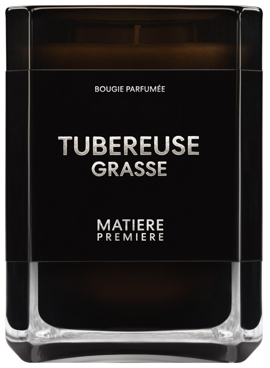 MATIERE PREMIERE - Fragranced Candle Tubereuse Grasse - Candle