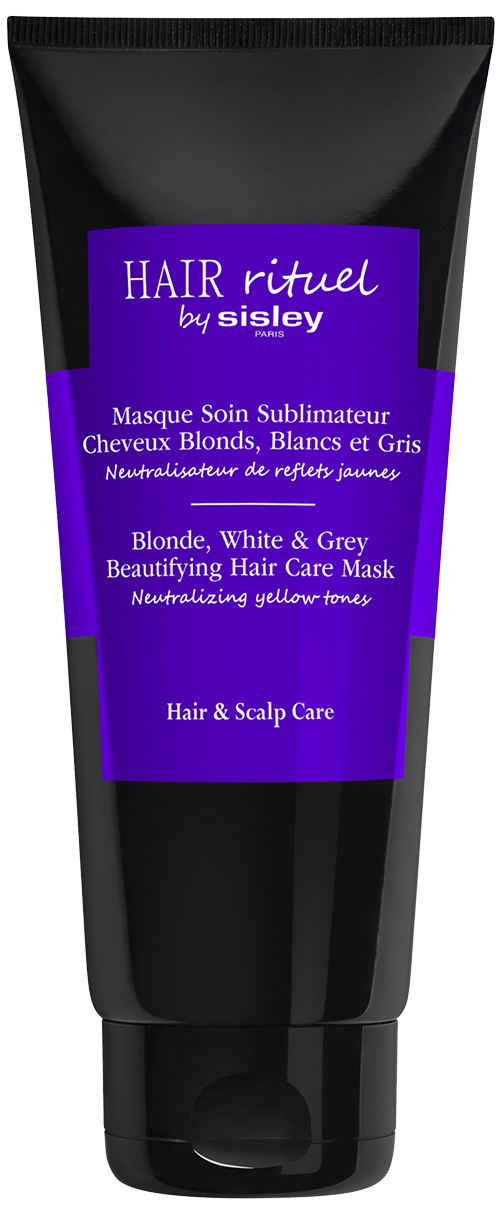 HAIR RITUEL by Sisley - BLONDE, WHITE & GREY BEAUTIFYING HAIR CARE MASK - Hairmasks and Treatments