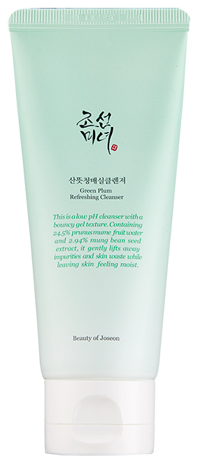 Beauty of Joseon - Plum Refreshing Cleanser - Reinigungsschaum