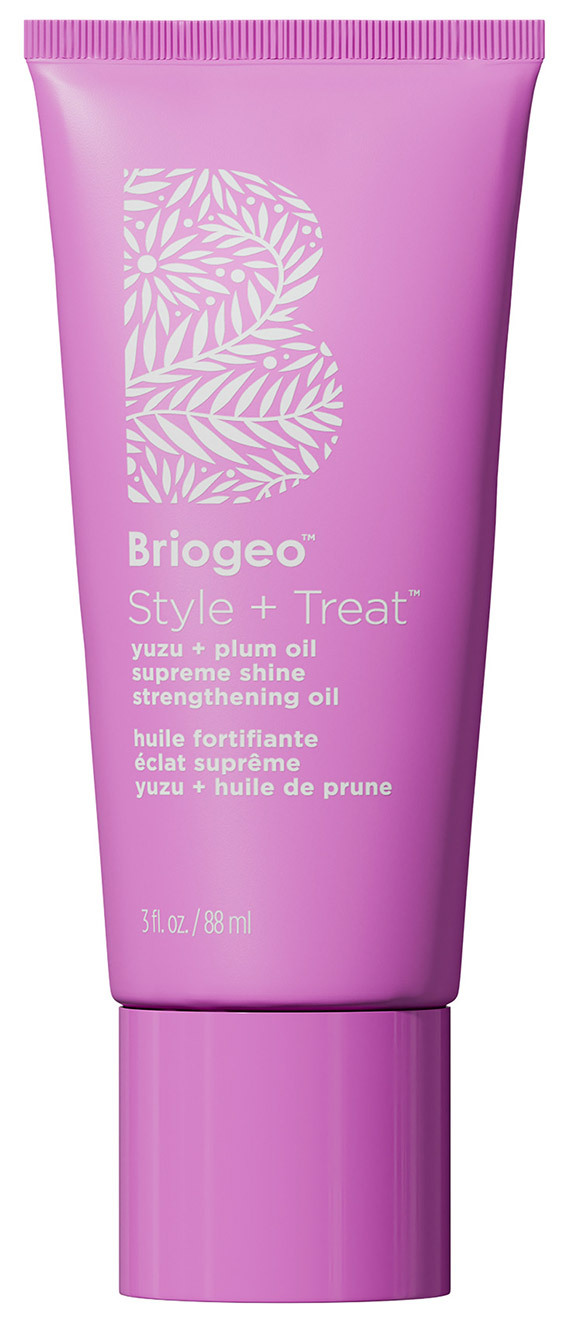Briogeo - Style + Treat Yuzu + Plum Oil Supreme Shine Strengthening Oil - Hair Oil