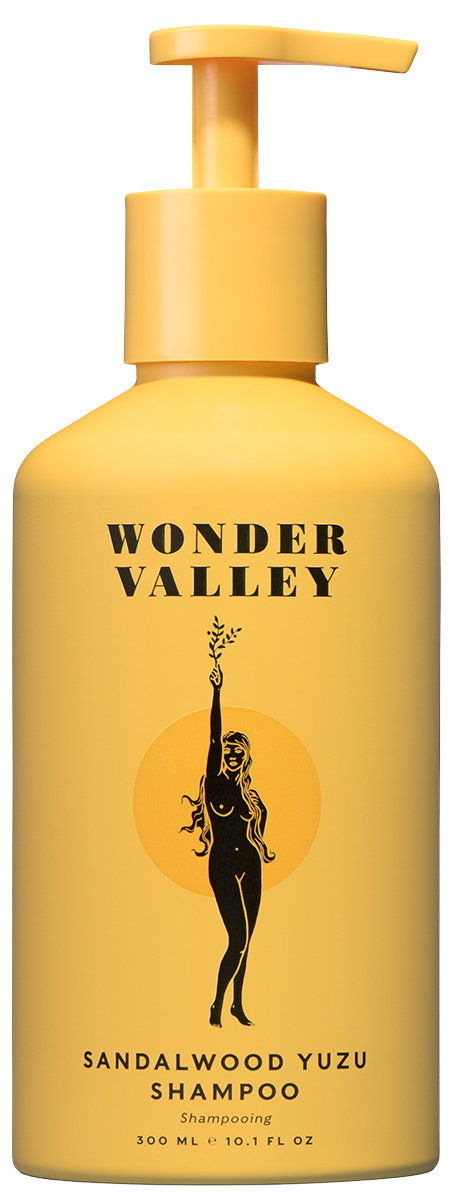 WONDER VALLEY - SANDALWOOD YUZU SHAMPOO - Shampoo