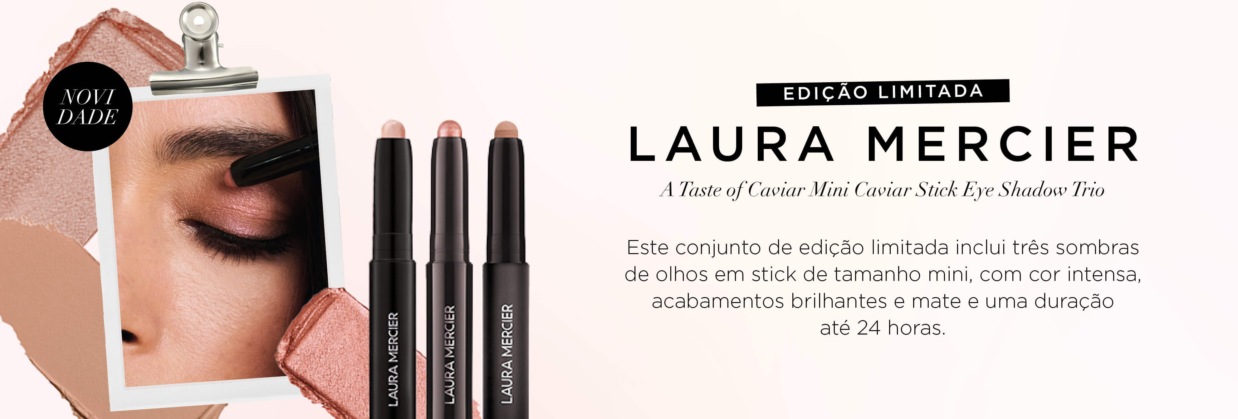 Laura Mercier - A Taste of Caviar Mini Caviar Stick Eye Shadow Trio