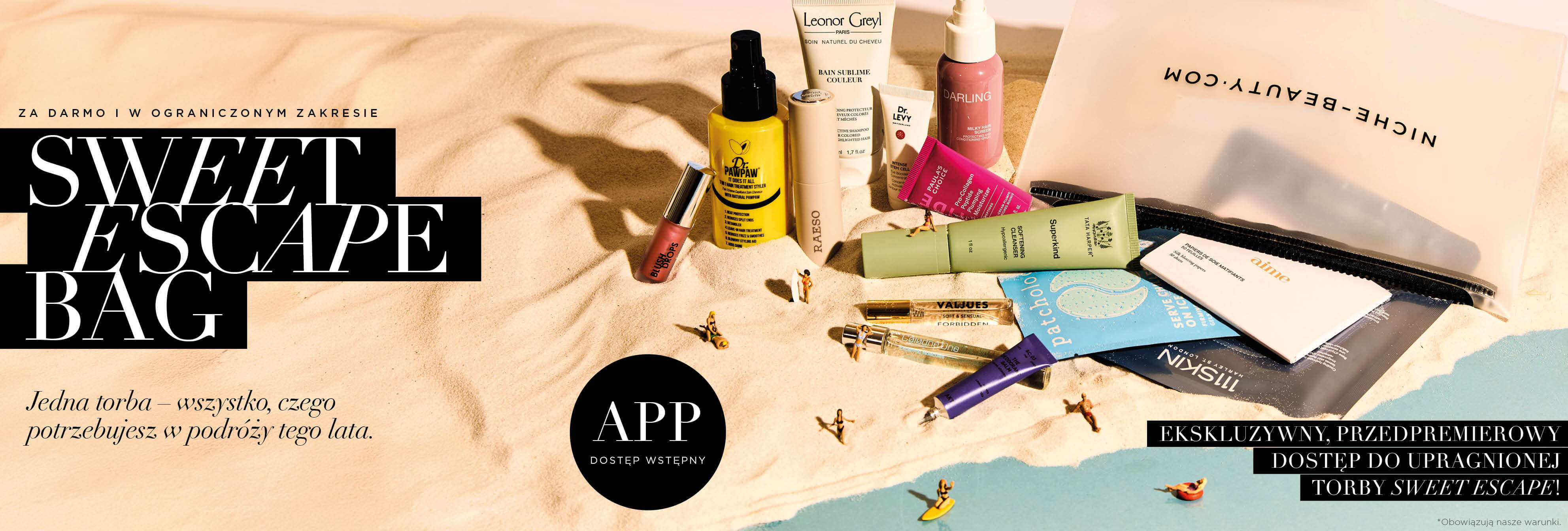 The Sweet Escape Bag