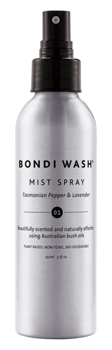 Bondi Wash - Mist Spray Tasmanian Pepper & Lavender - Room Spray