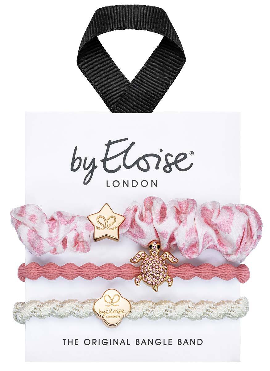By Eloise - Pastel Paradise - Hair Ties - silk