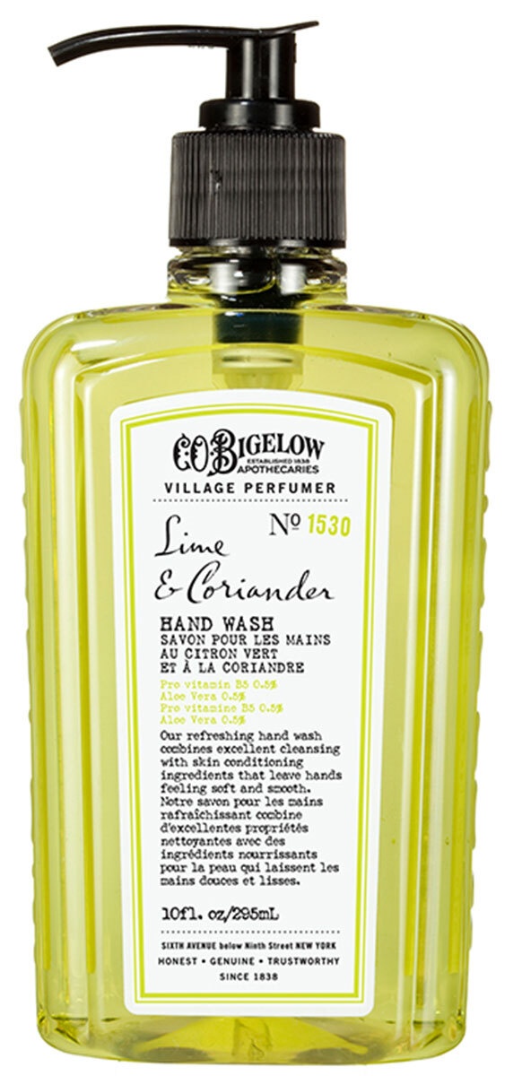 C.O. Bigelow - Lime Coriander Hand Wash - Hand soap & scrub